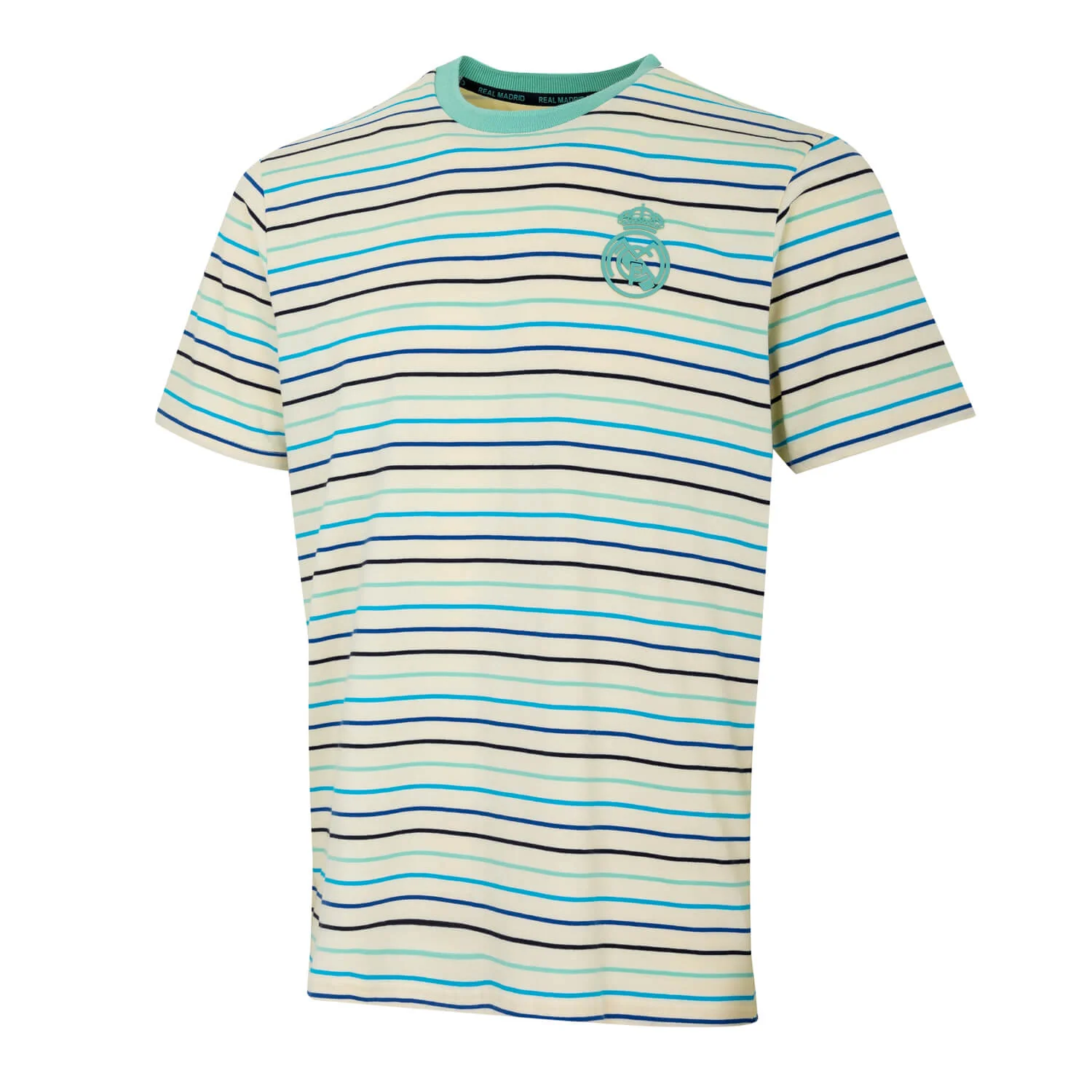 Sunset Festival Mens Yarn Dyed T-Shirt - Image 3