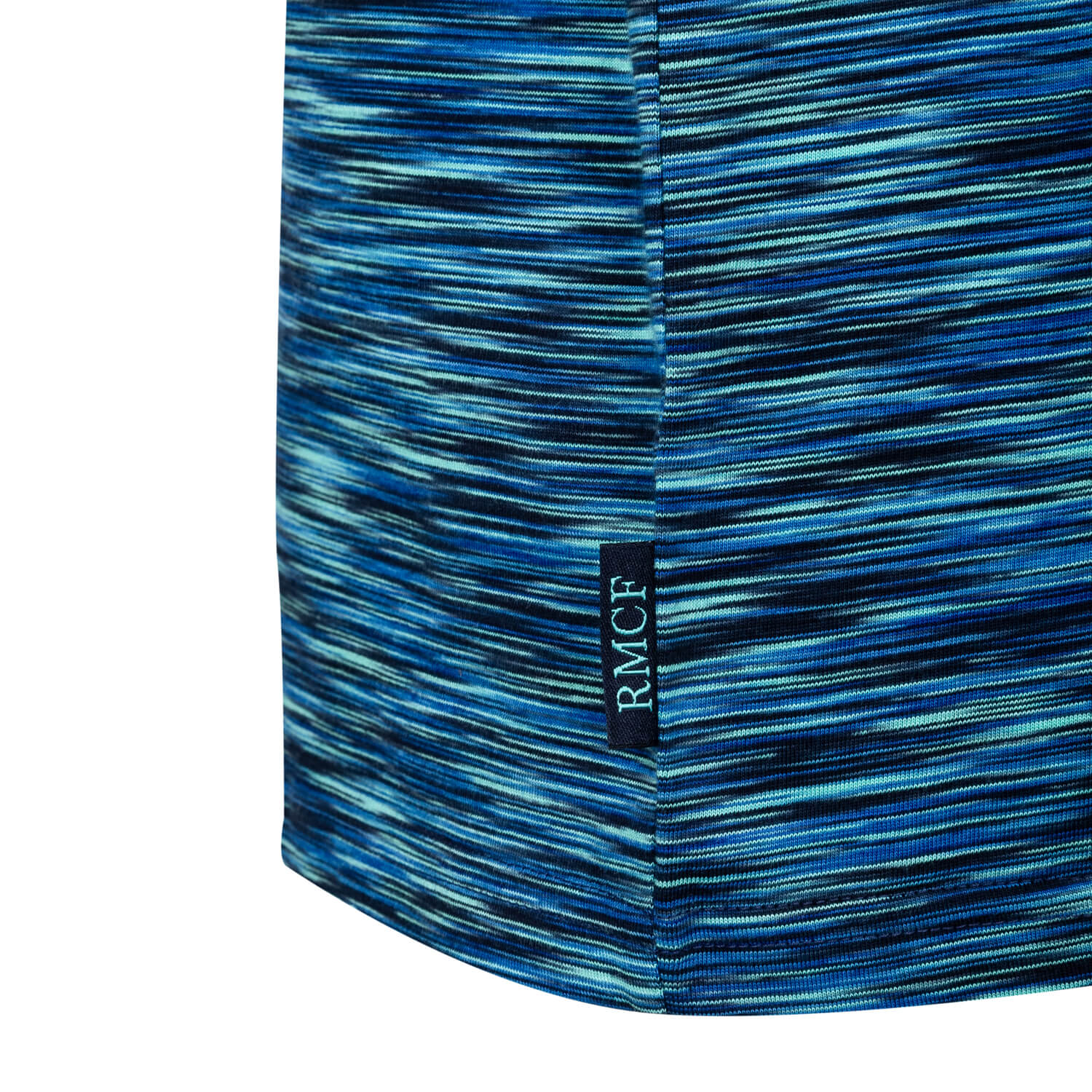 Sunset Festival Mens Space Dye T-Shirt - Image 3