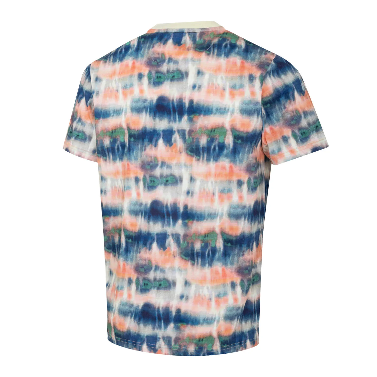 Sunset Festival Mens Tie Dye T-Shirt - Image 4