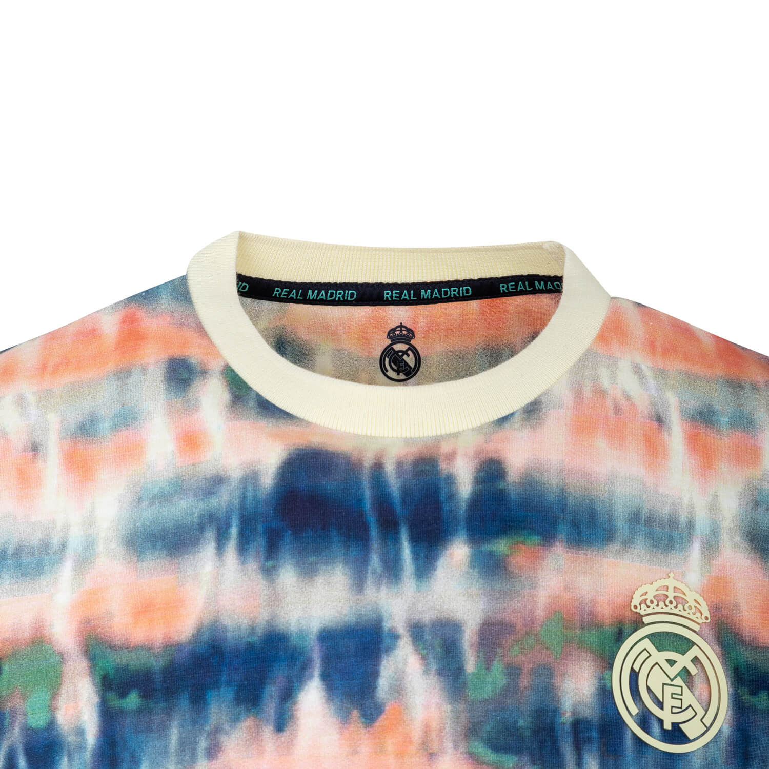 Sunset Festival Mens Tie Dye T-Shirt - Image 5