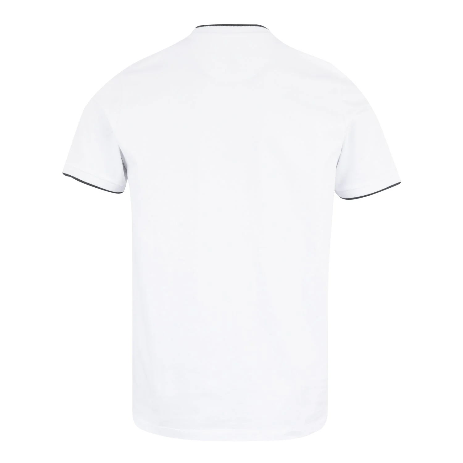 Mens Signature T-Shirt White - Image 3