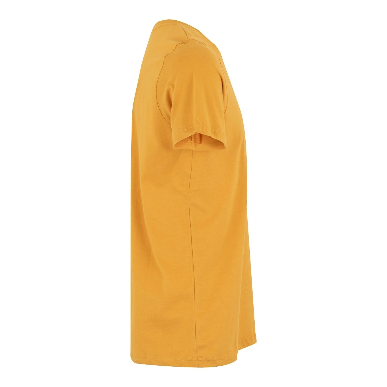 Mens T-Shirt Mustard - Image 4