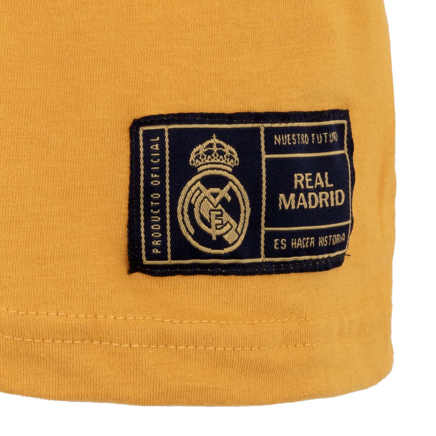 Mens T-Shirt Mustard - Image 6
