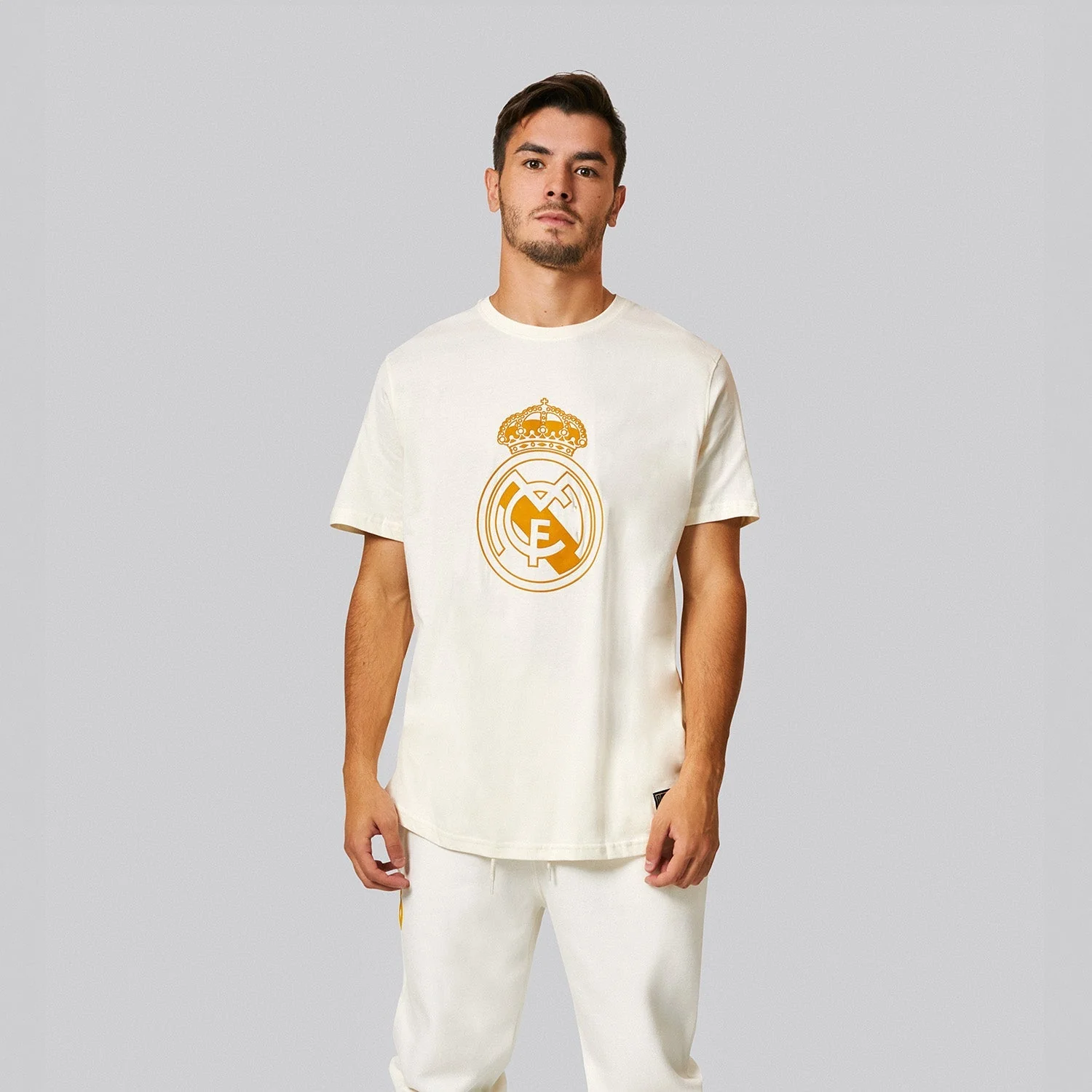 Mens T-Shirt Off White - Image 4
