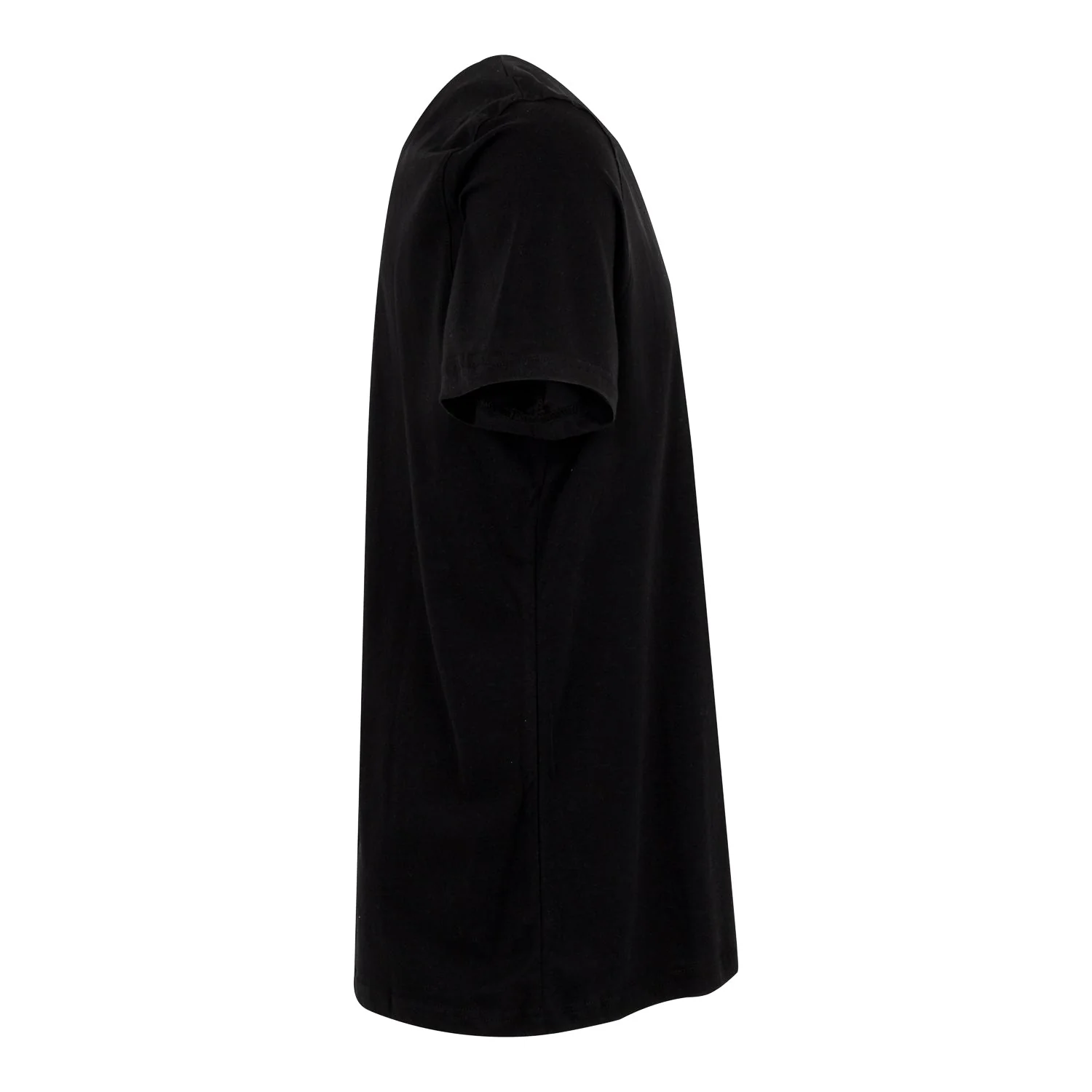 Mens T-Shirt Black - Image 3