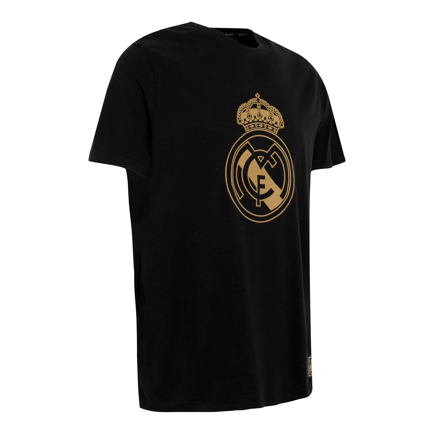 Mens T-Shirt Black - Image 4