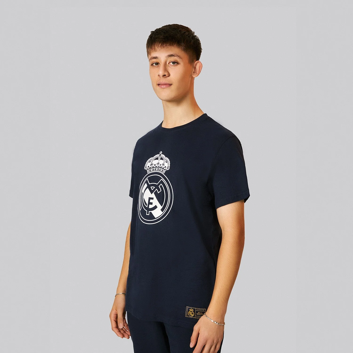 Mens T-Shirt Navy - Image 6