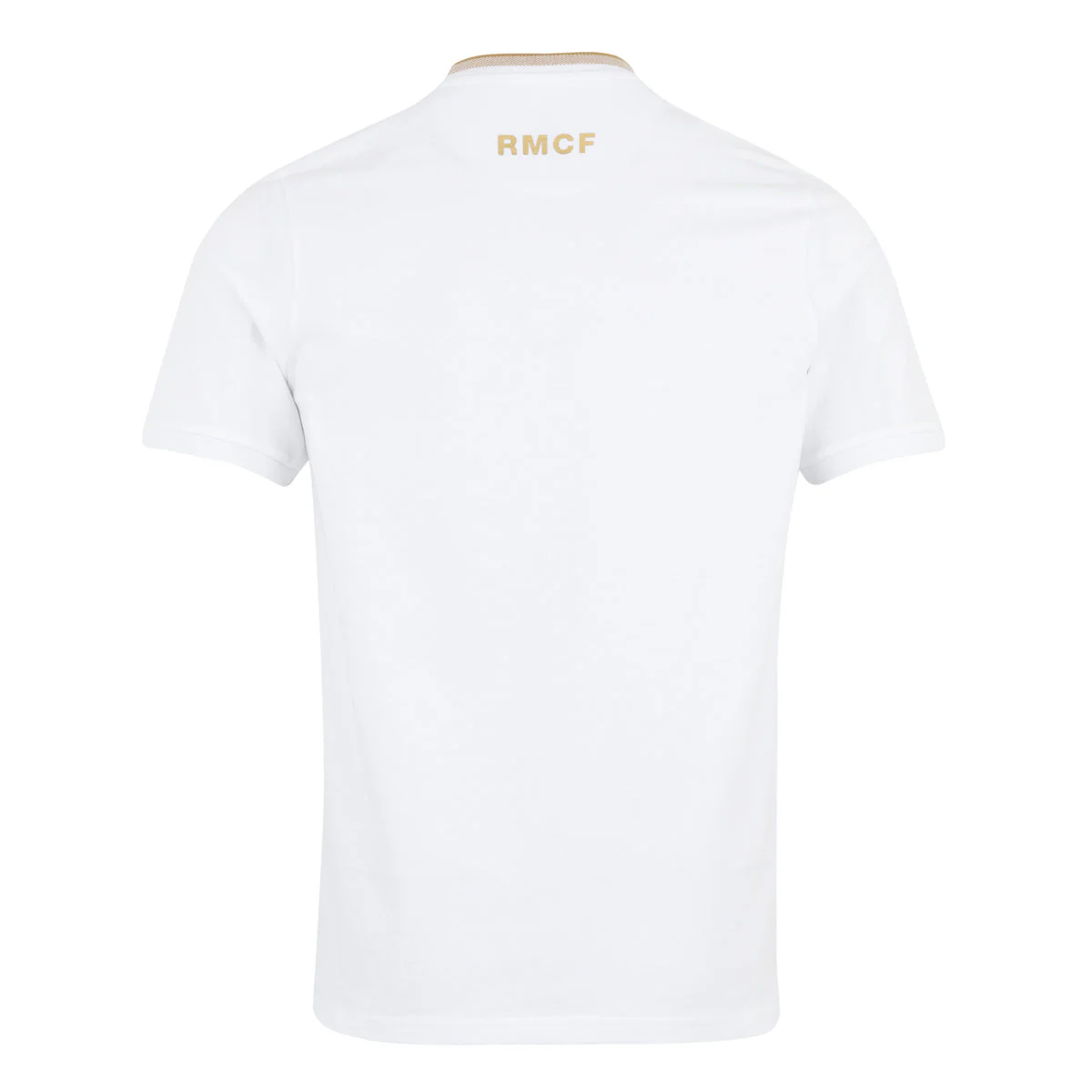 Mens White & Gold T-Shirt - Image 3