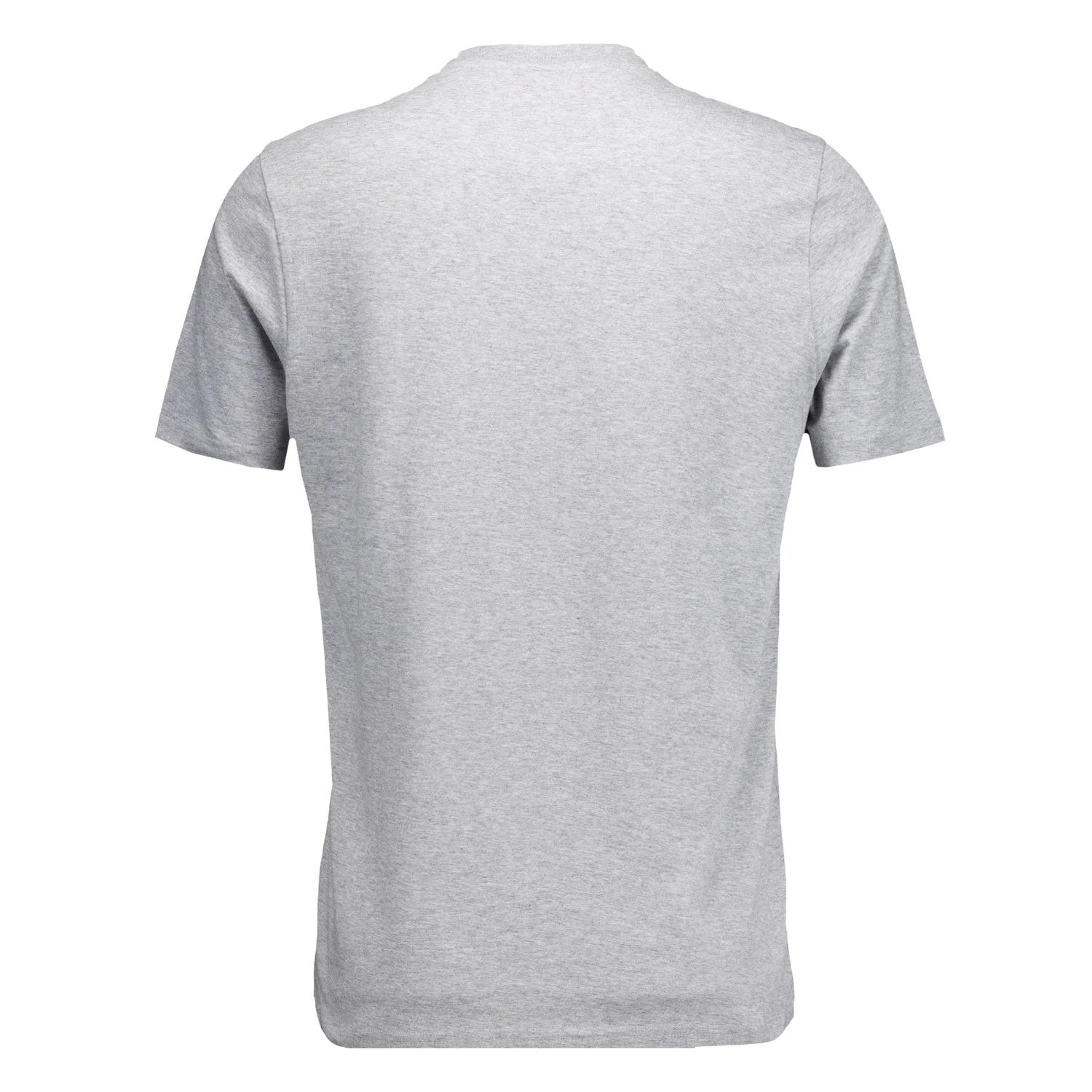 Mens ECO Essentials Real Madrid Color Crest T Shirt Light Grey - Image 5