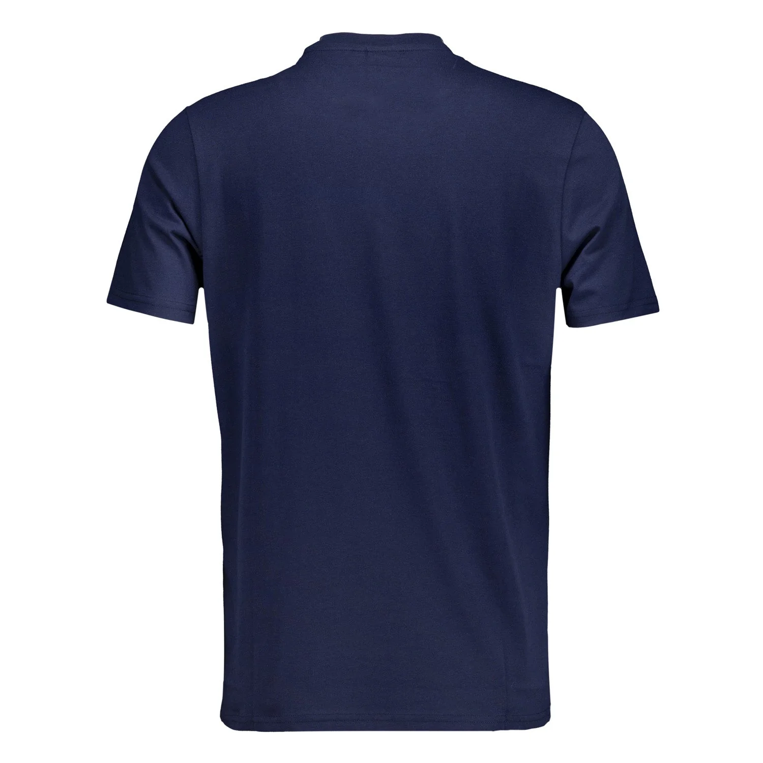 Mens ECO Essentials Real Madrid Color Crest T Shirt Navy - Image 3