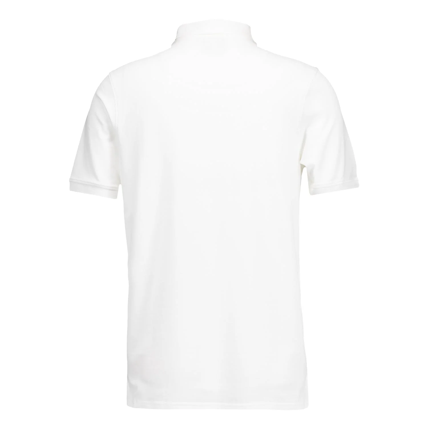 Mens ECO Essentials Real Madrid Color Crest Polo White - Image 5
