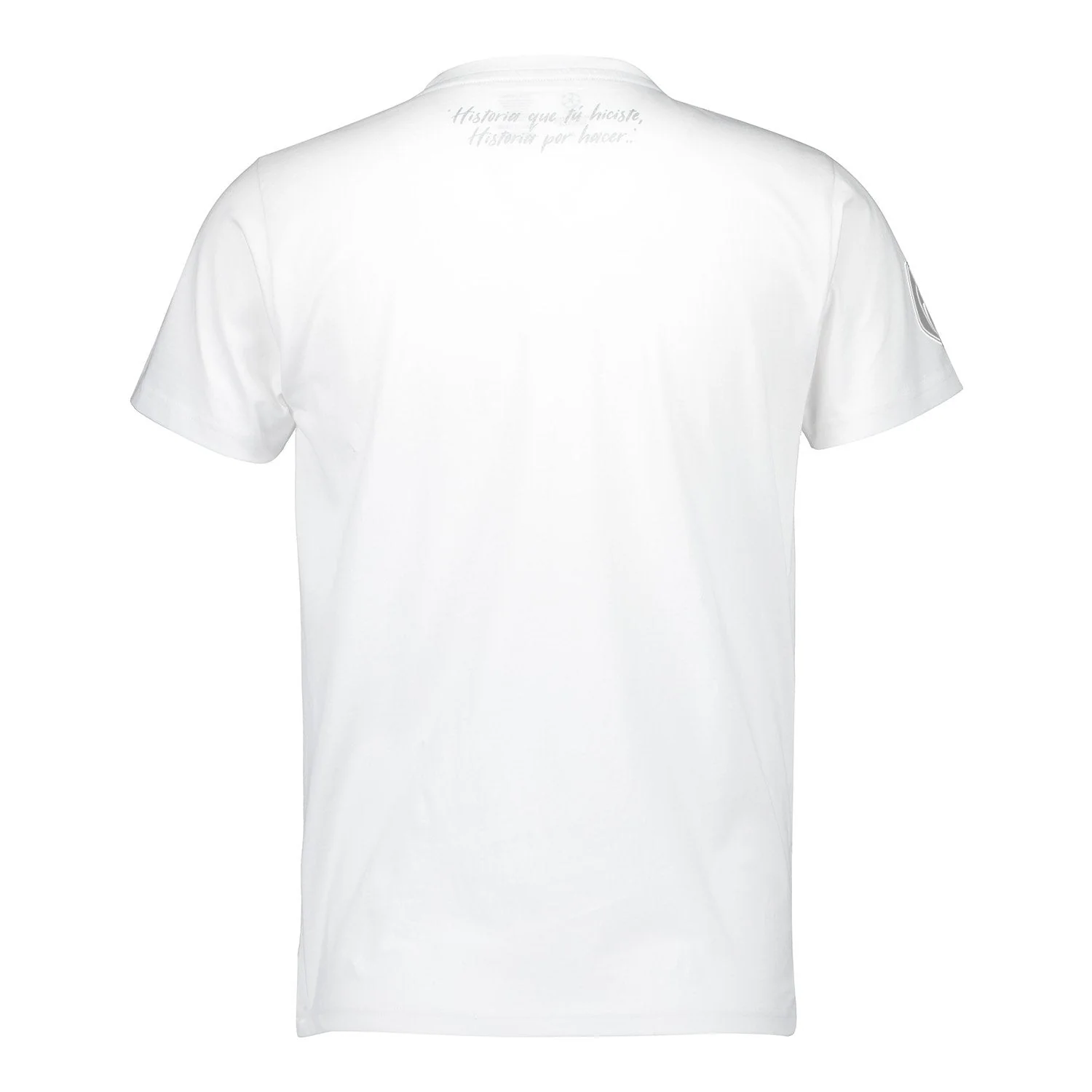 Mens UCL 14 Champions T-Shirt White - Image 4