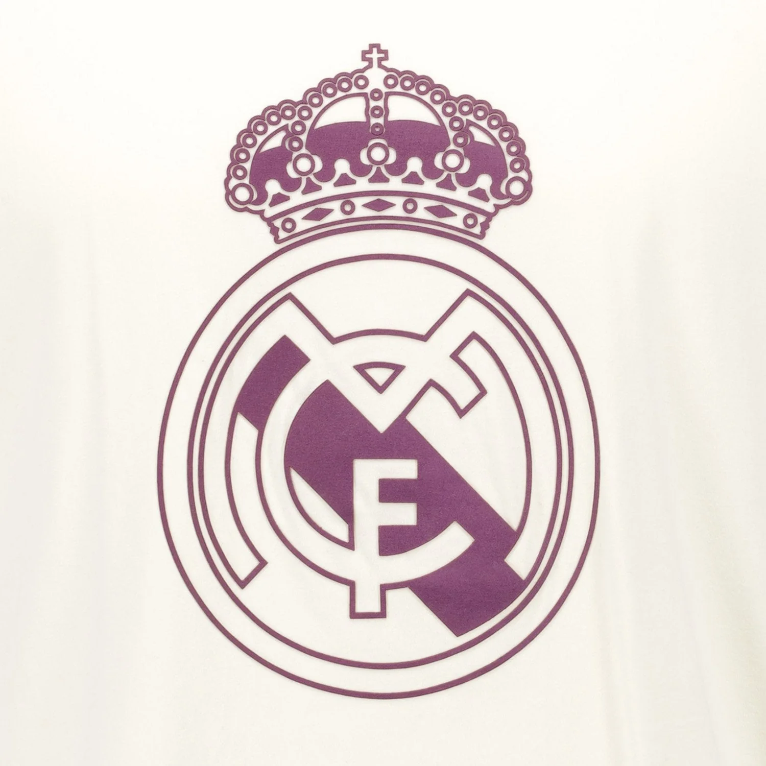 Men’s Off‑White Crest T-Shirt Real Madrid - Image 4