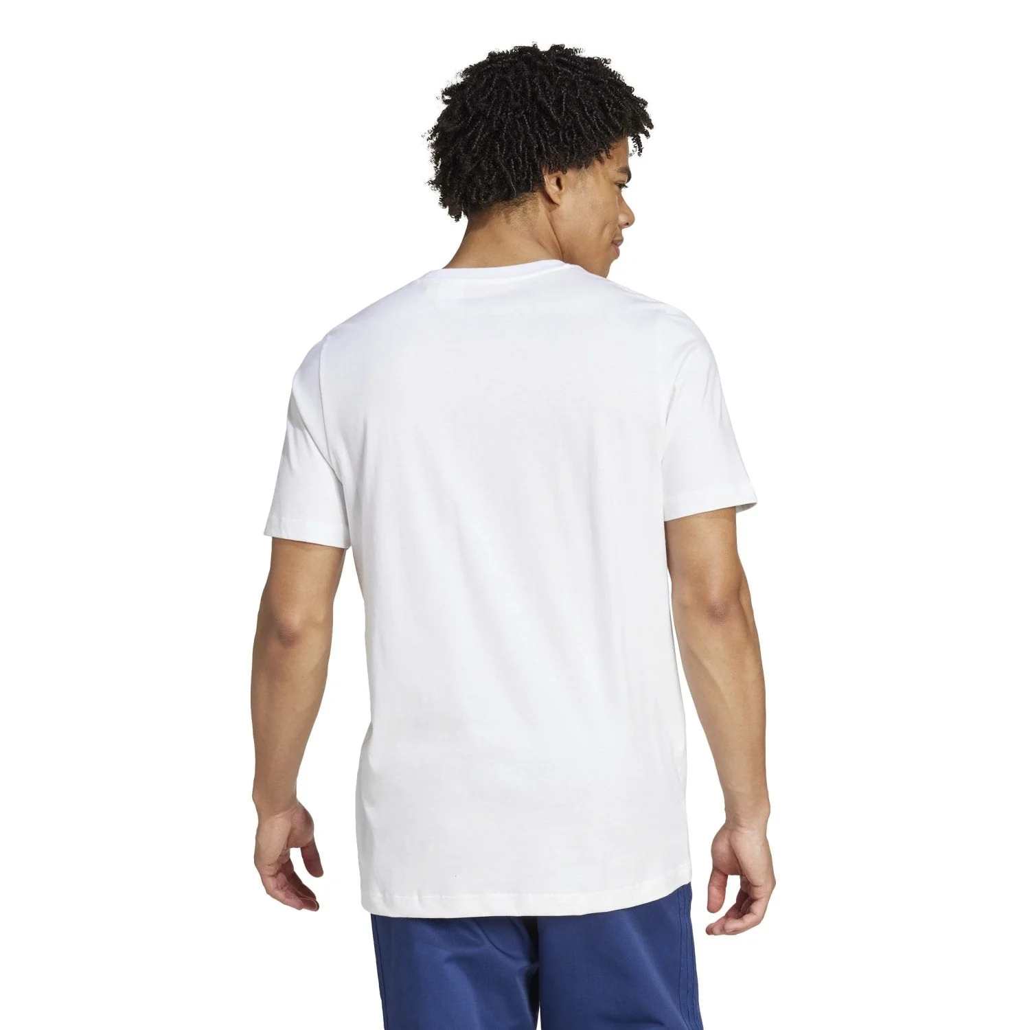 Mens adidas DNA Big Crest T-Shirt 25/26 - Image 3