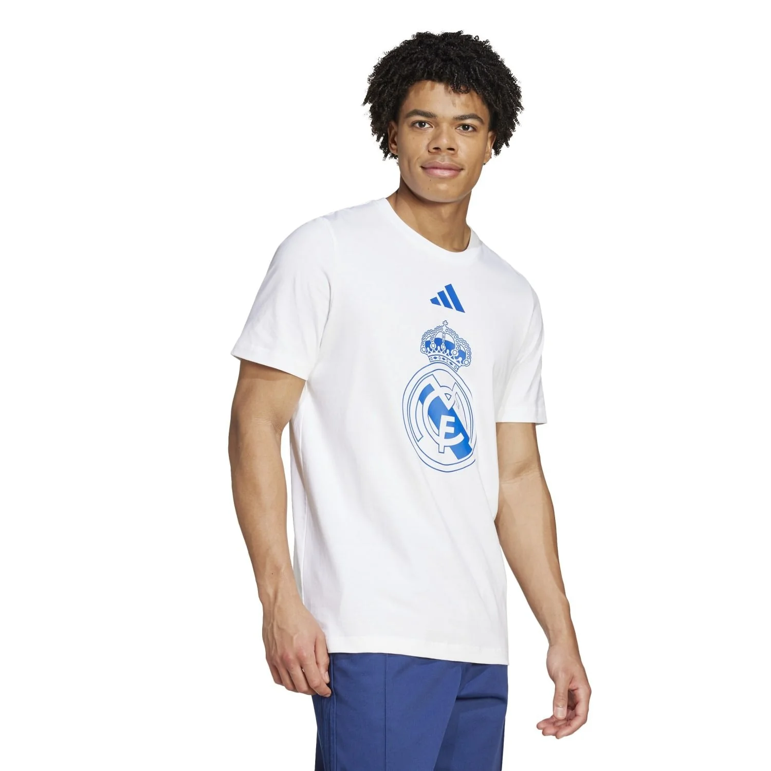 Mens adidas DNA Big Crest T-Shirt 25/26 - Image 4