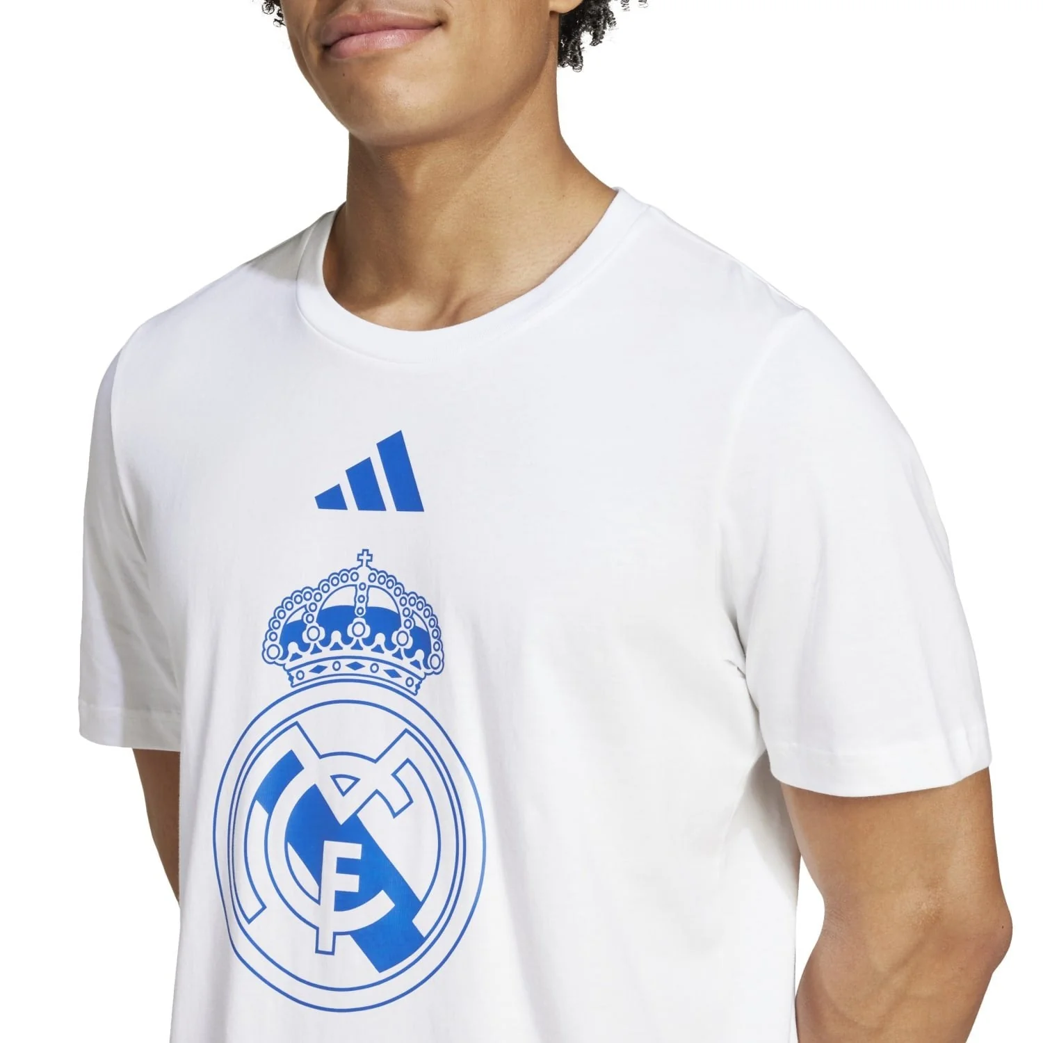 Mens adidas DNA Big Crest T-Shirt 25/26 - Image 5
