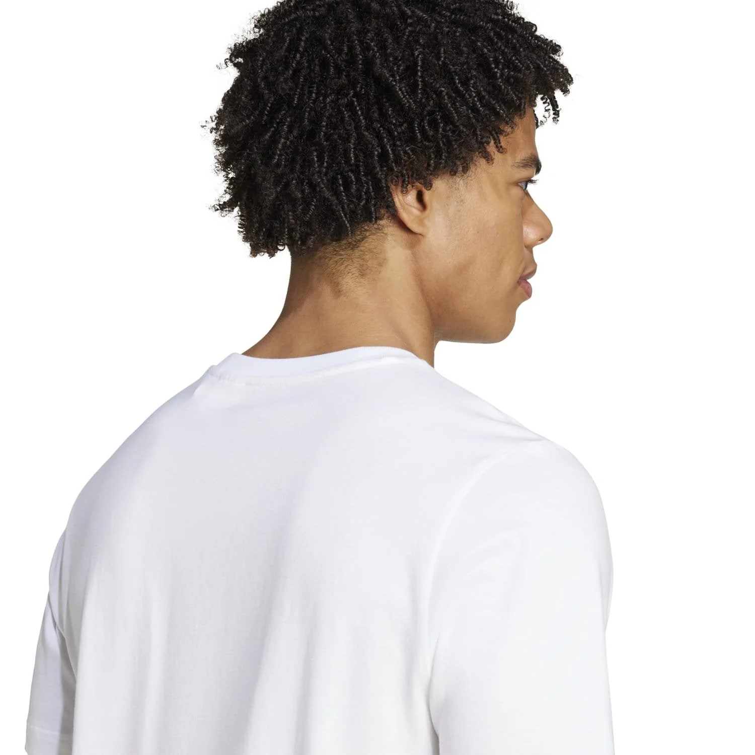 Mens adidas DNA Big Crest T-Shirt 25/26 - Image 6