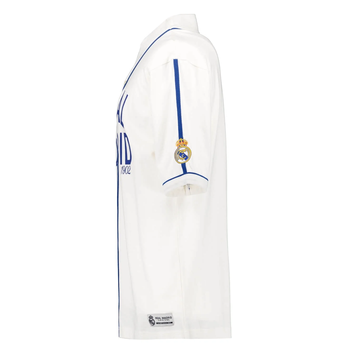 Mens Baseball Shirt Off White Real Madrid - Image 3