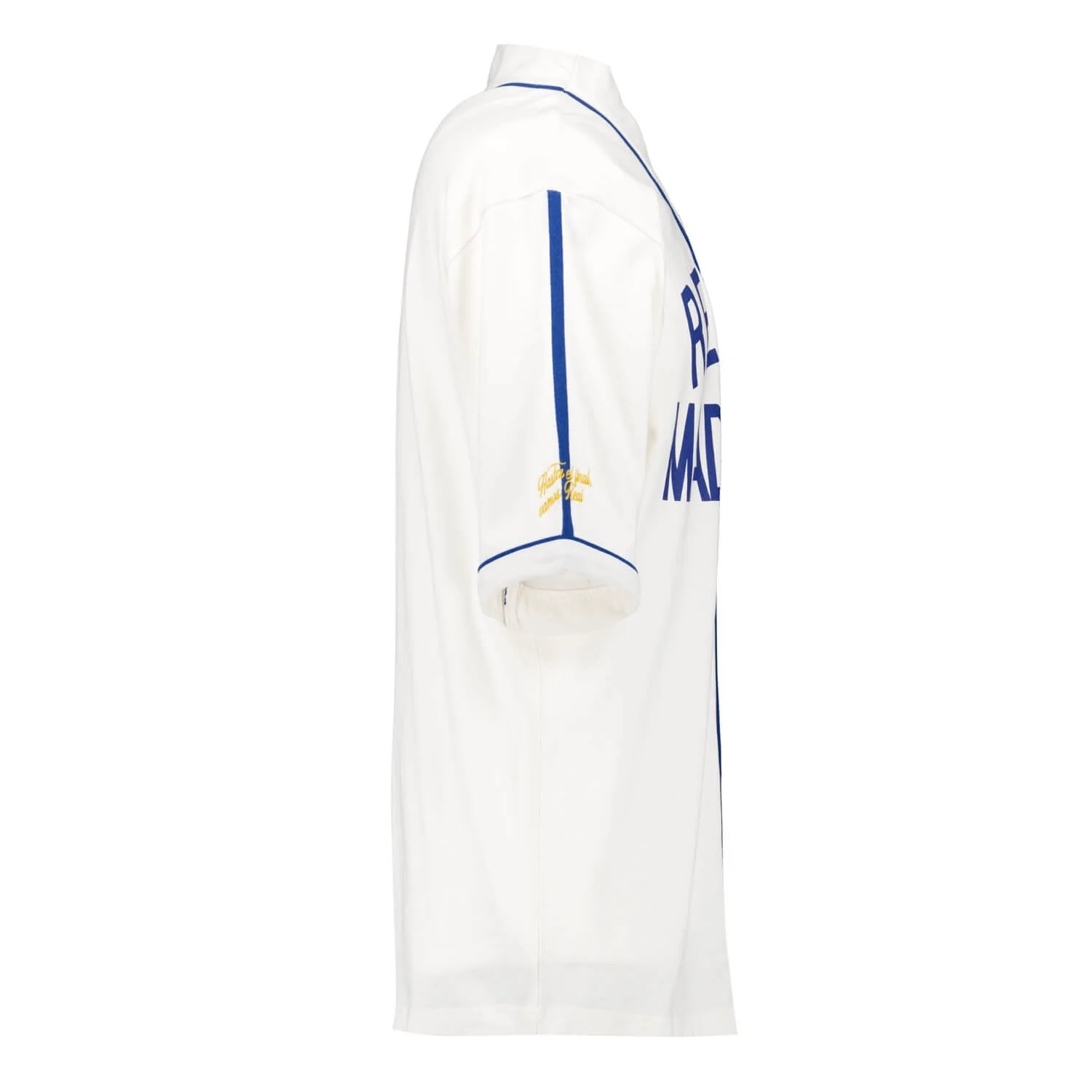 Mens Baseball Shirt Off White Real Madrid - Image 5