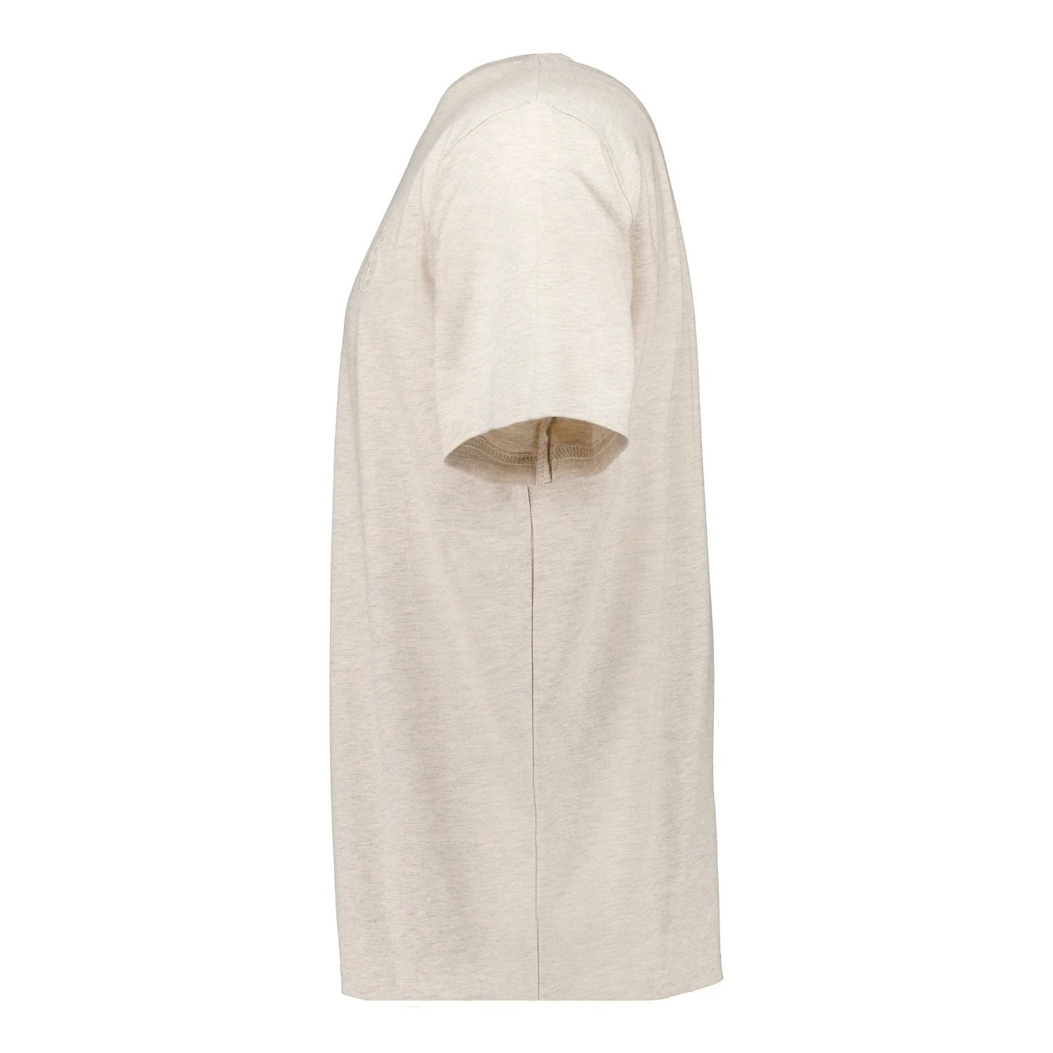 Men’s Plum Noir Cream T-Shirt - Image 3