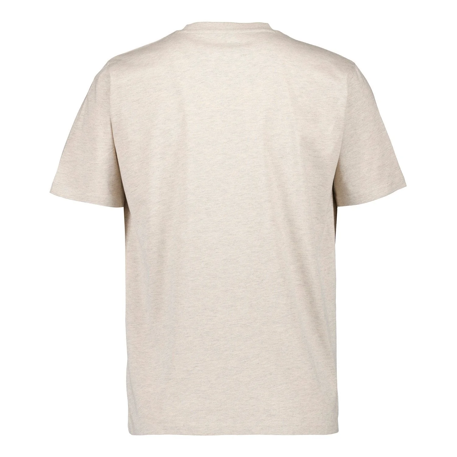 Men’s Plum Noir Cream Pocket T‑Shirt - Image 4