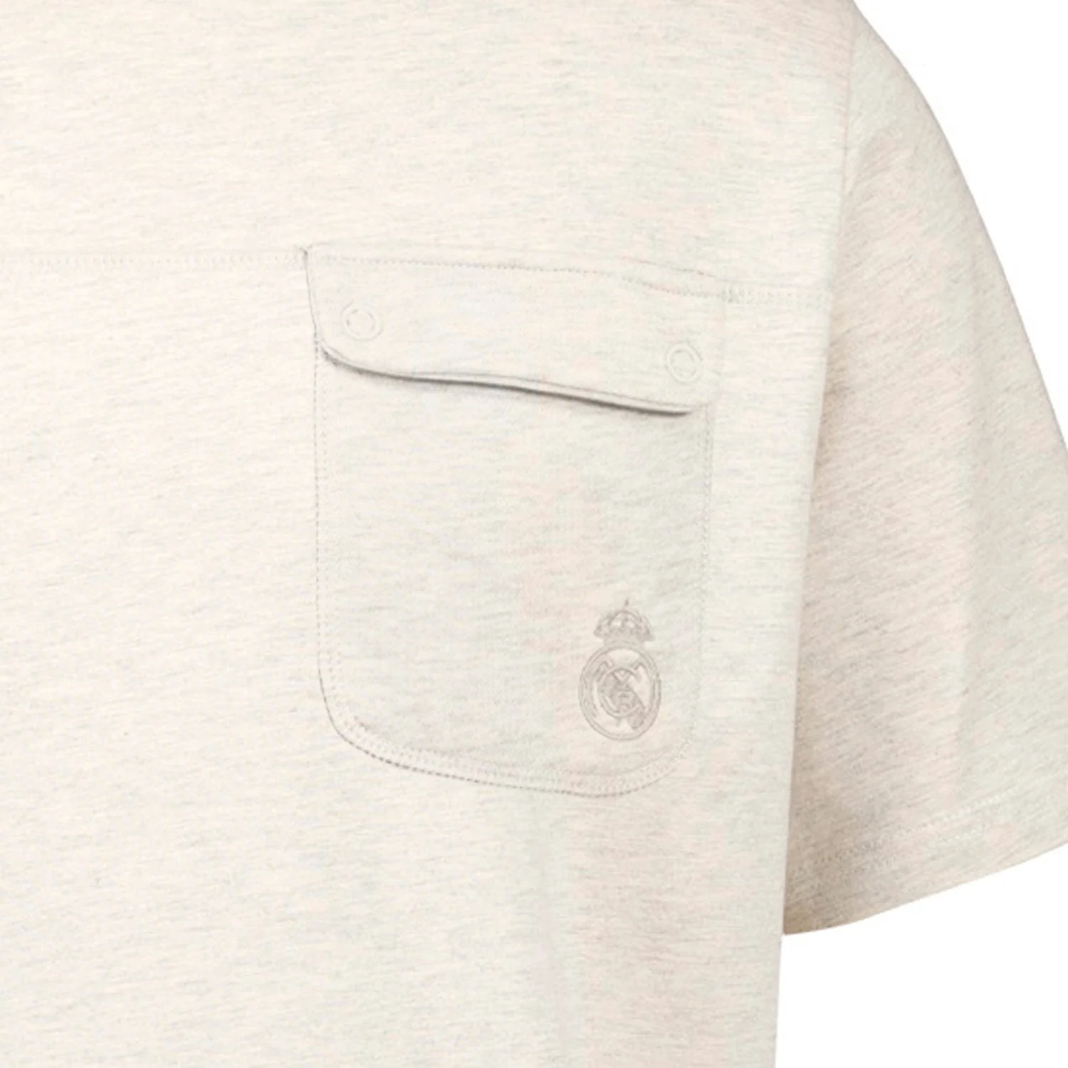 Men’s Plum Noir Cream Pocket T‑Shirt - Image 5