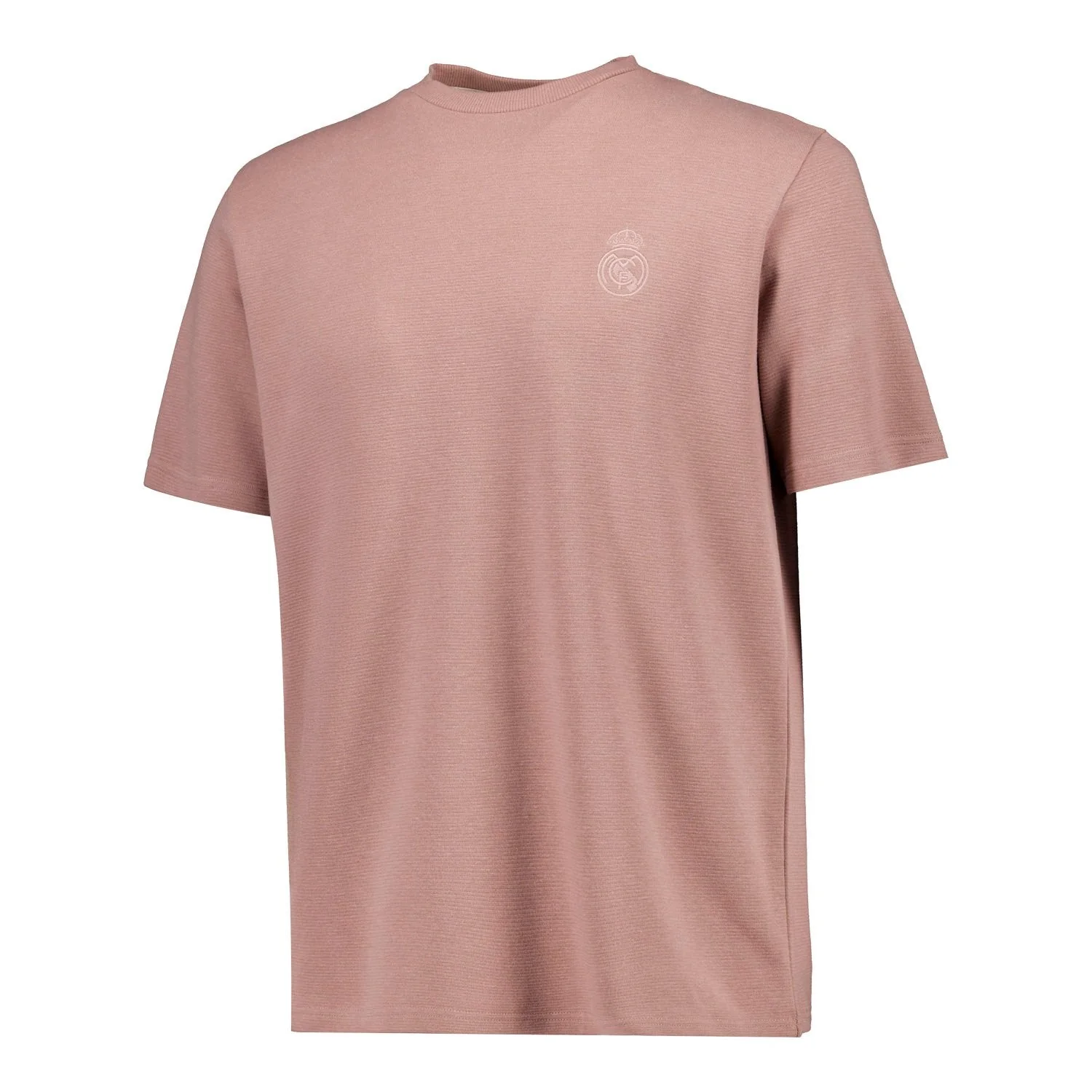 Men’s Jacquard Plum Noir & Terracotta T-Shirt - Image 3