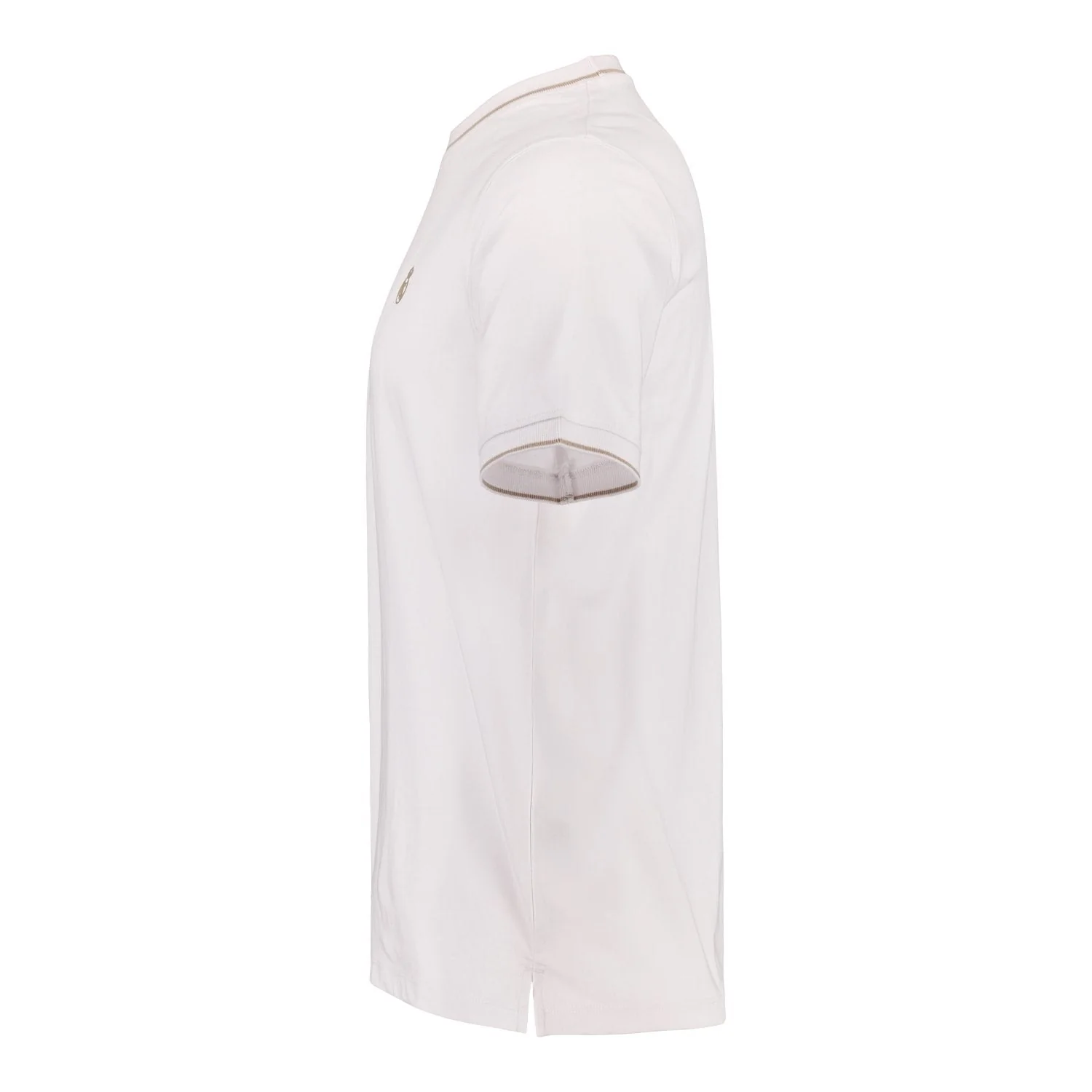 Mens Signature 2.0 T-Shirt White - Image 3