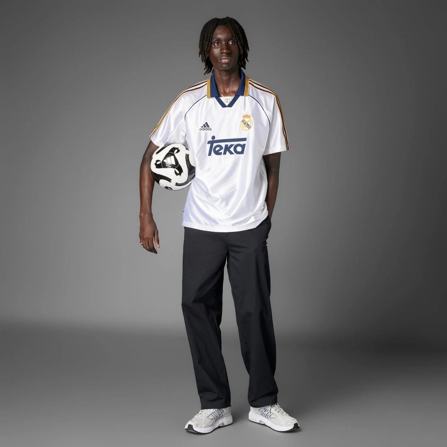 Mens Home Bring Back 99/00 Shirt White - Image 3