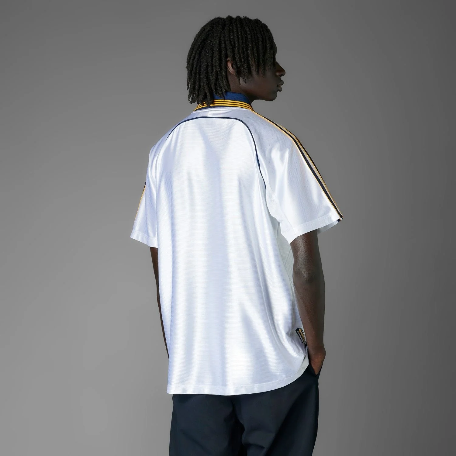 Mens Home Bring Back 99/00 Shirt White - Image 4