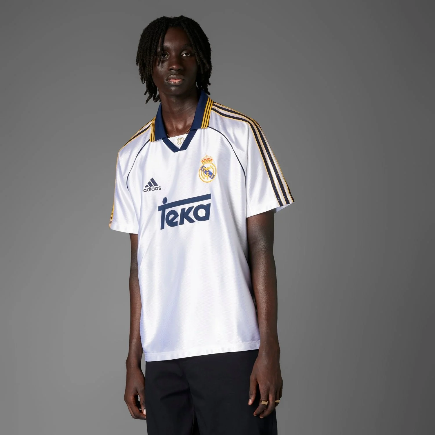 Mens Home Bring Back 99/00 Shirt White - Image 5