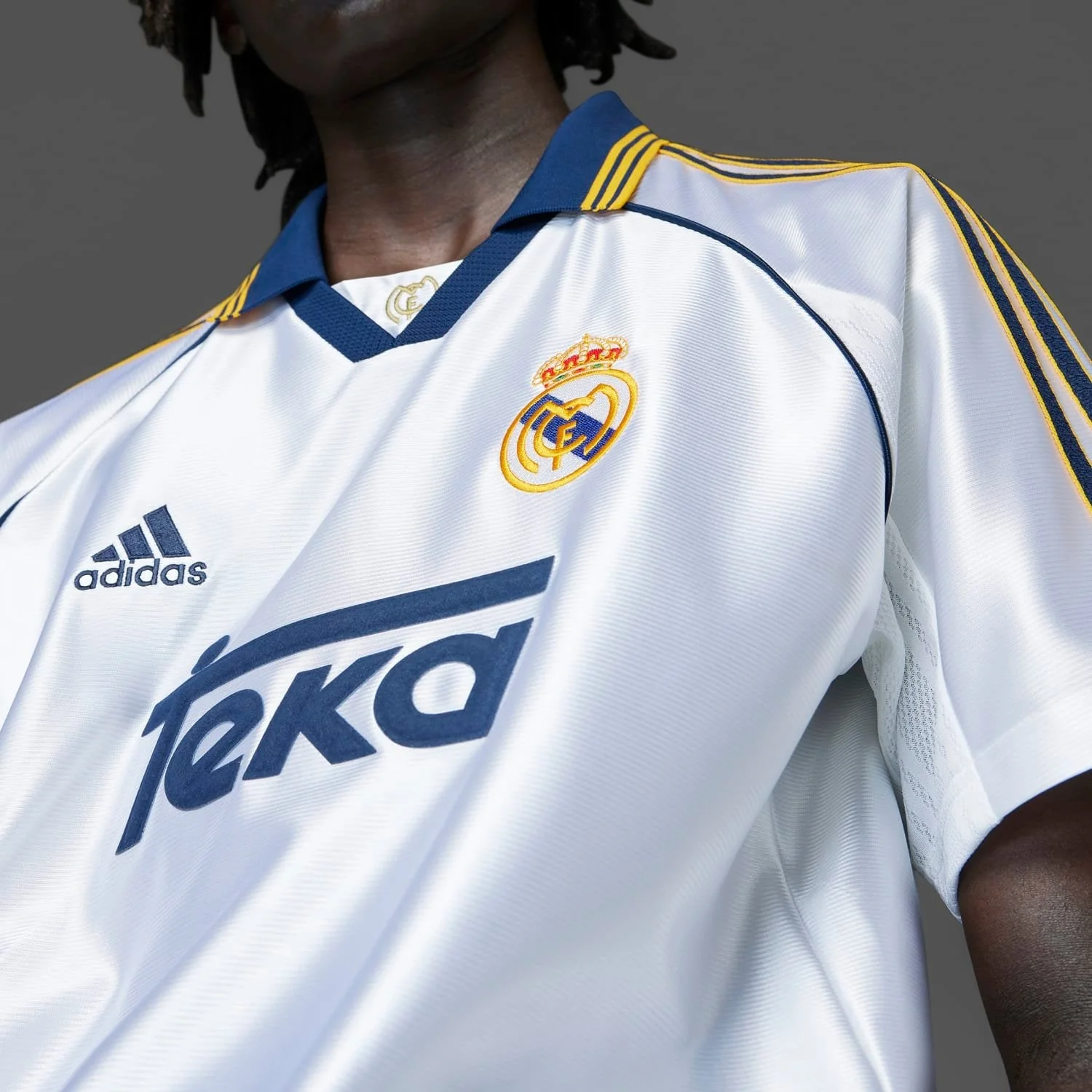 Mens Home Bring Back 99/00 Shirt White - Image 7
