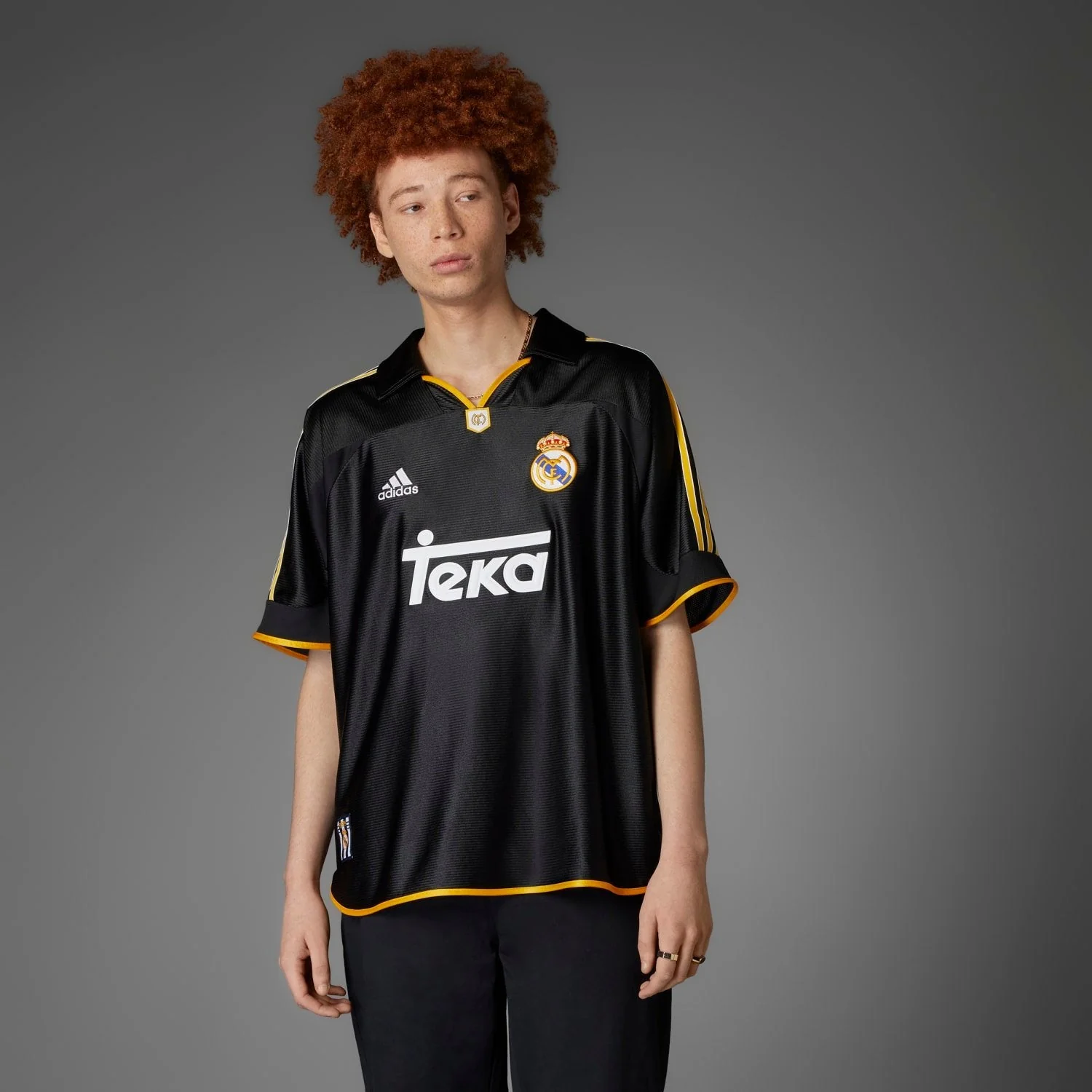 Mens Away Bring Back 99/00 Shirt Black - Image 3