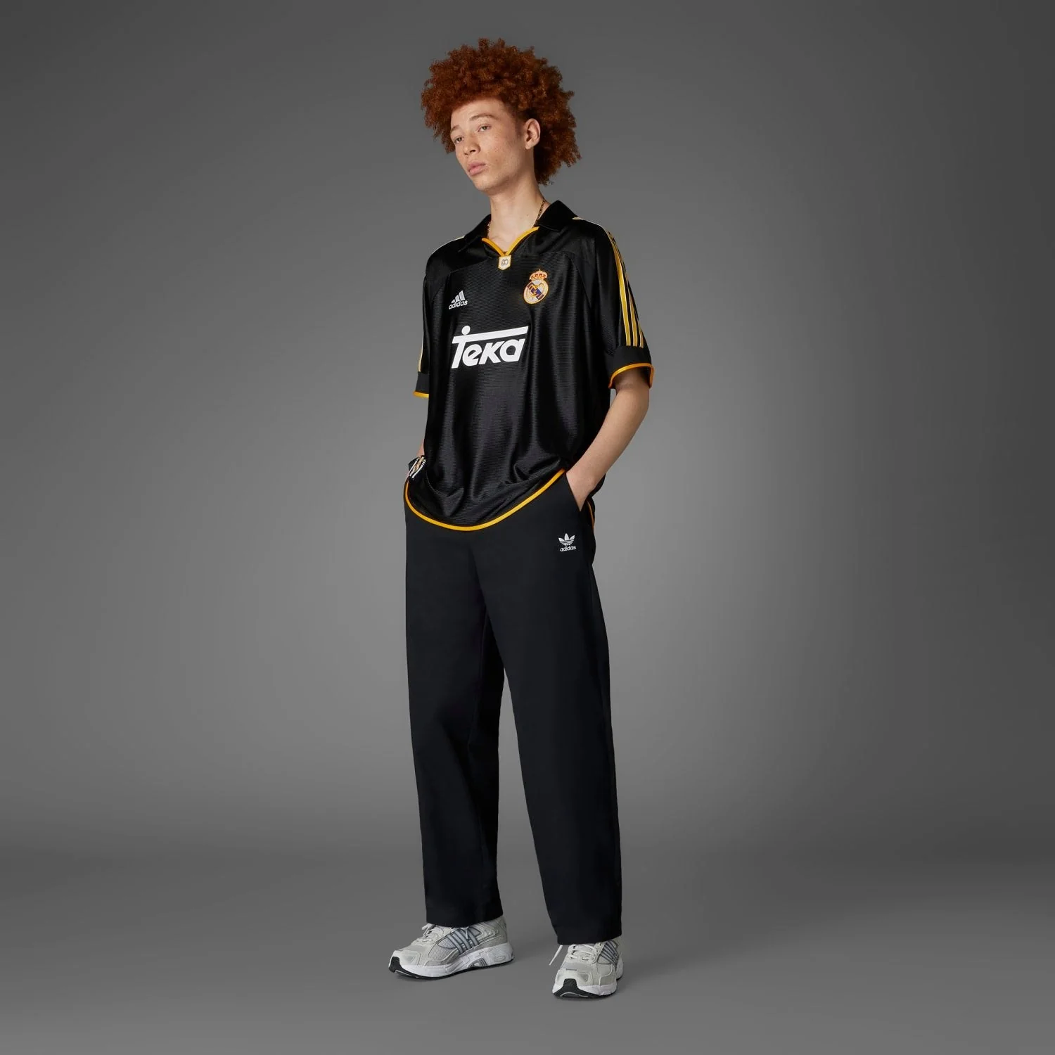 Mens Away Bring Back 99/00 Shirt Black - Image 5