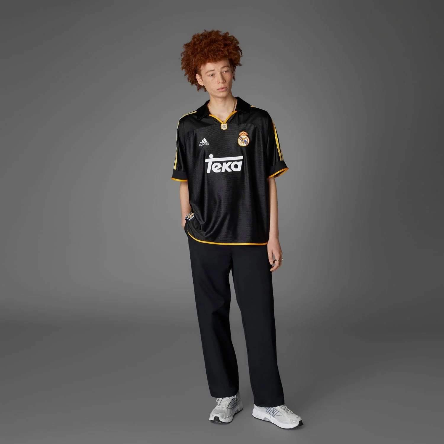 Mens Away Bring Back 99/00 Shirt Black - Image 6