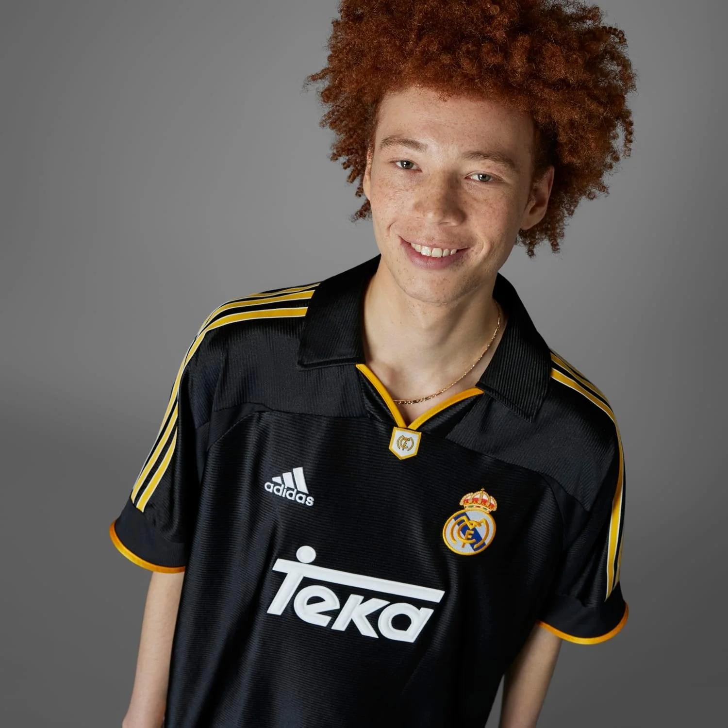 Mens Away Bring Back 99/00 Shirt Black - Image 7