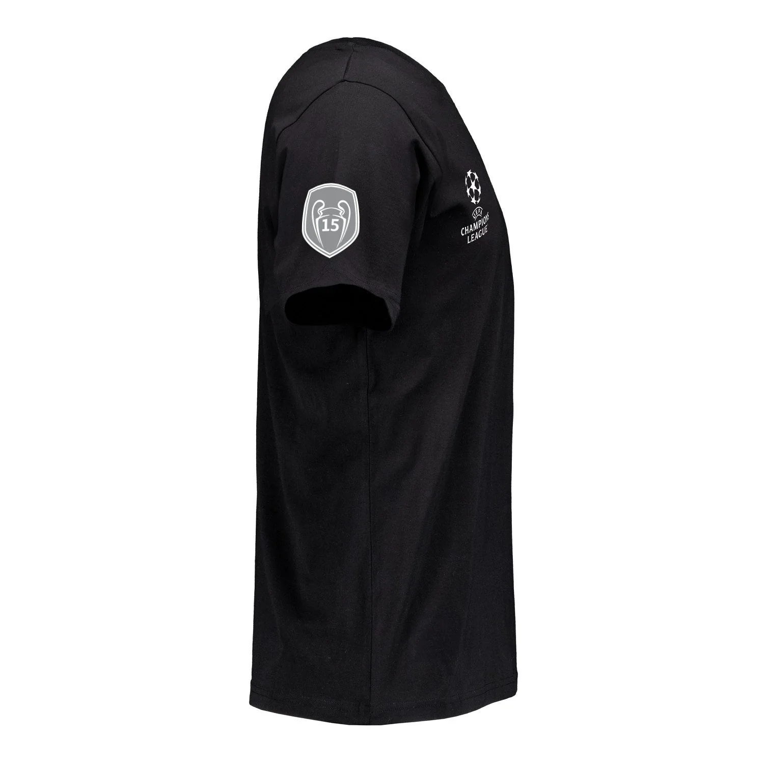Men’s Black T-Shirt | UEFA Champions League 15 - Image 3