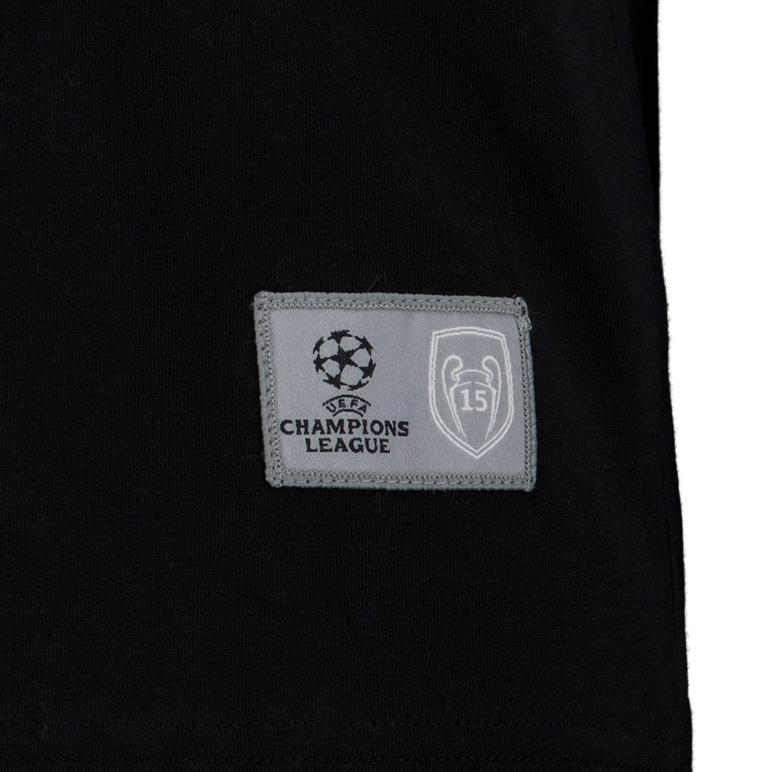 Men’s Black T-Shirt | UEFA Champions League 15 - Image 5