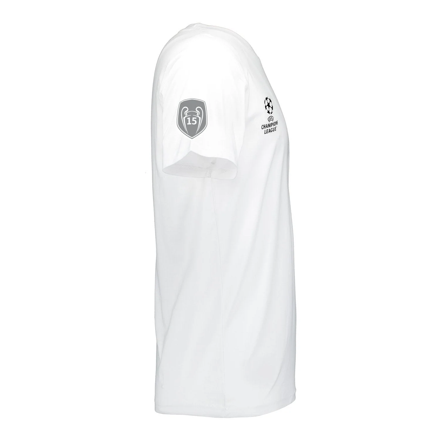 Men’s White BOH15 T-Shirt | UEFA Champions League 15 - Image 3