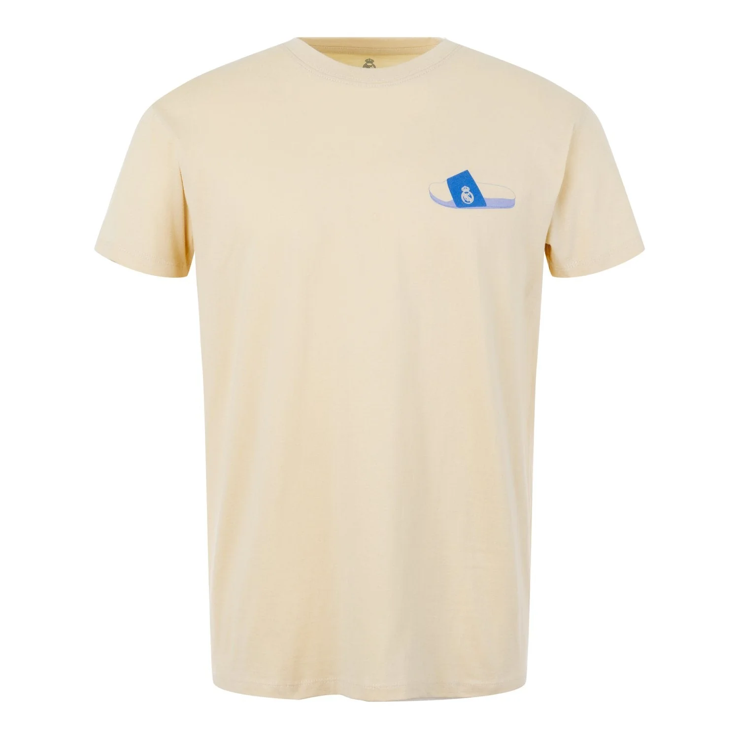 Mens Pink Summer Vibes T-Shirt Beige - Image 5
