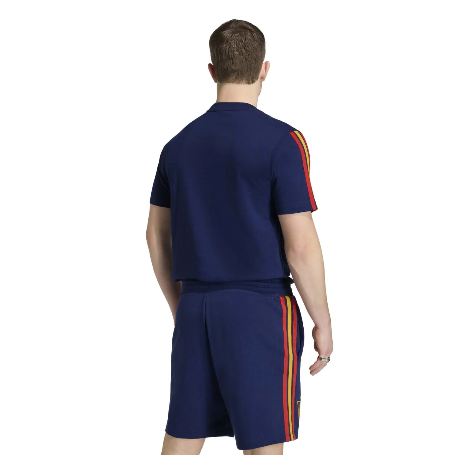 Spain Mens adidas DNA T-Shirt World Cup 2026 - Image 3