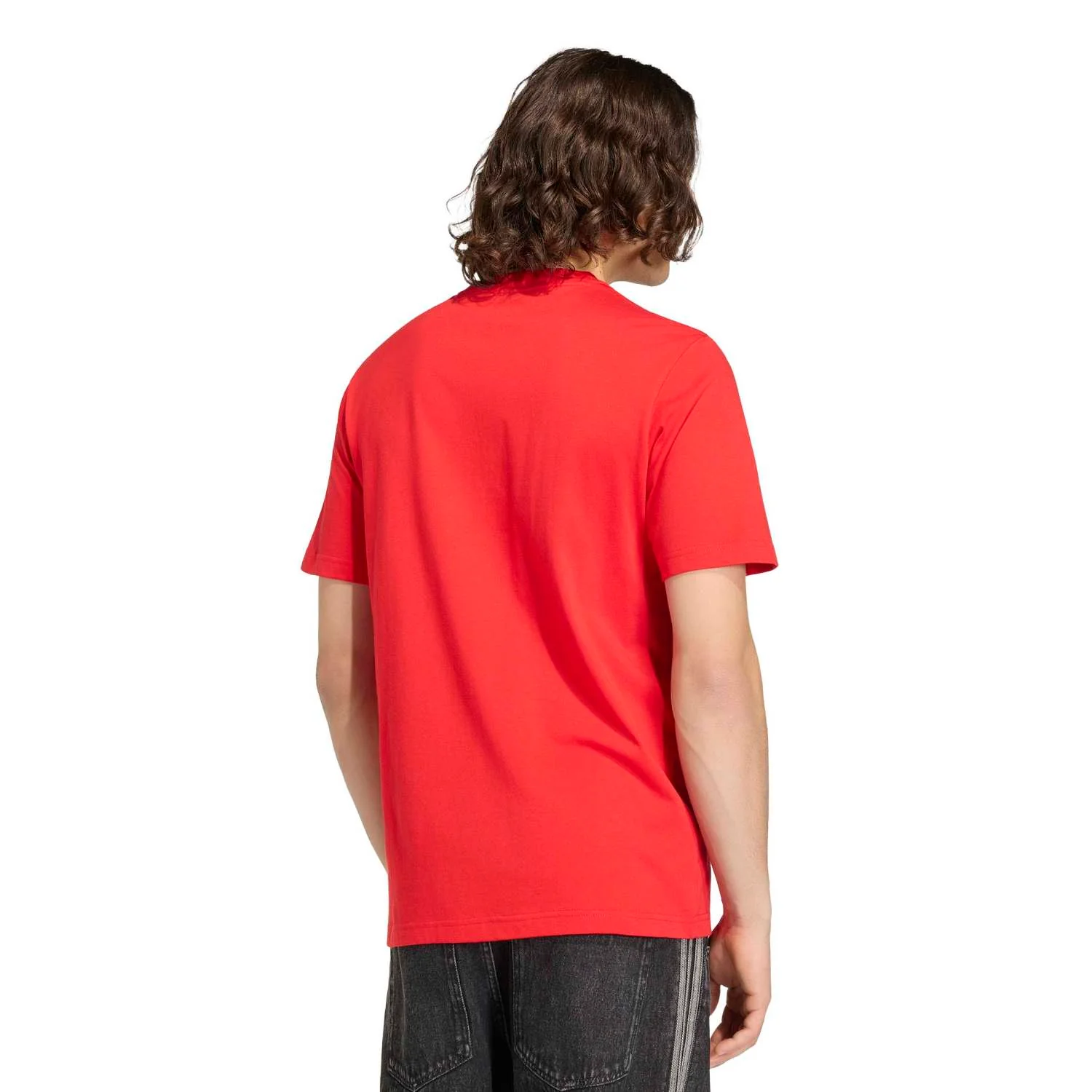 Spain Mens adidas DNA Graphic T-Shirt World Cup 2026 - Image 3