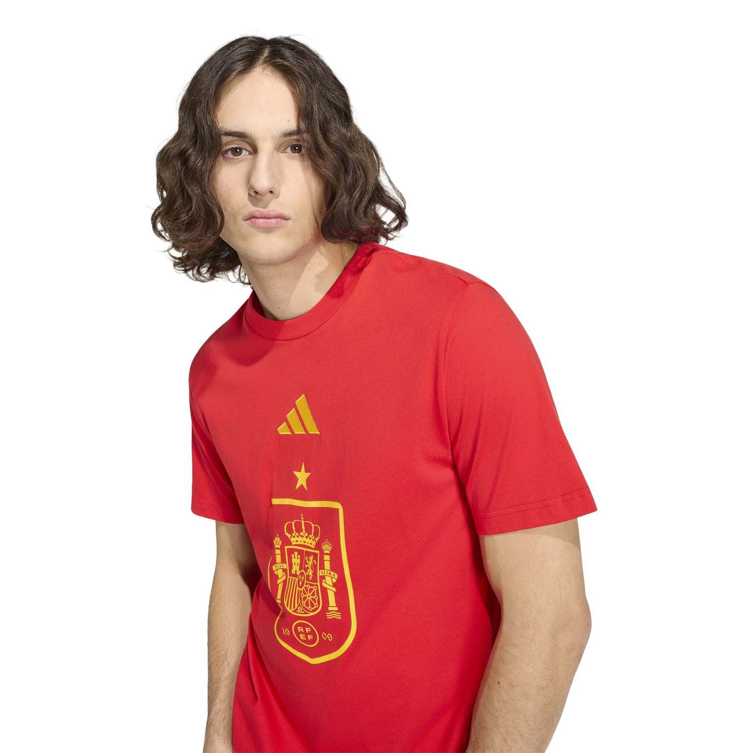 Spain Mens adidas DNA Graphic T-Shirt World Cup 2026 - Image 6