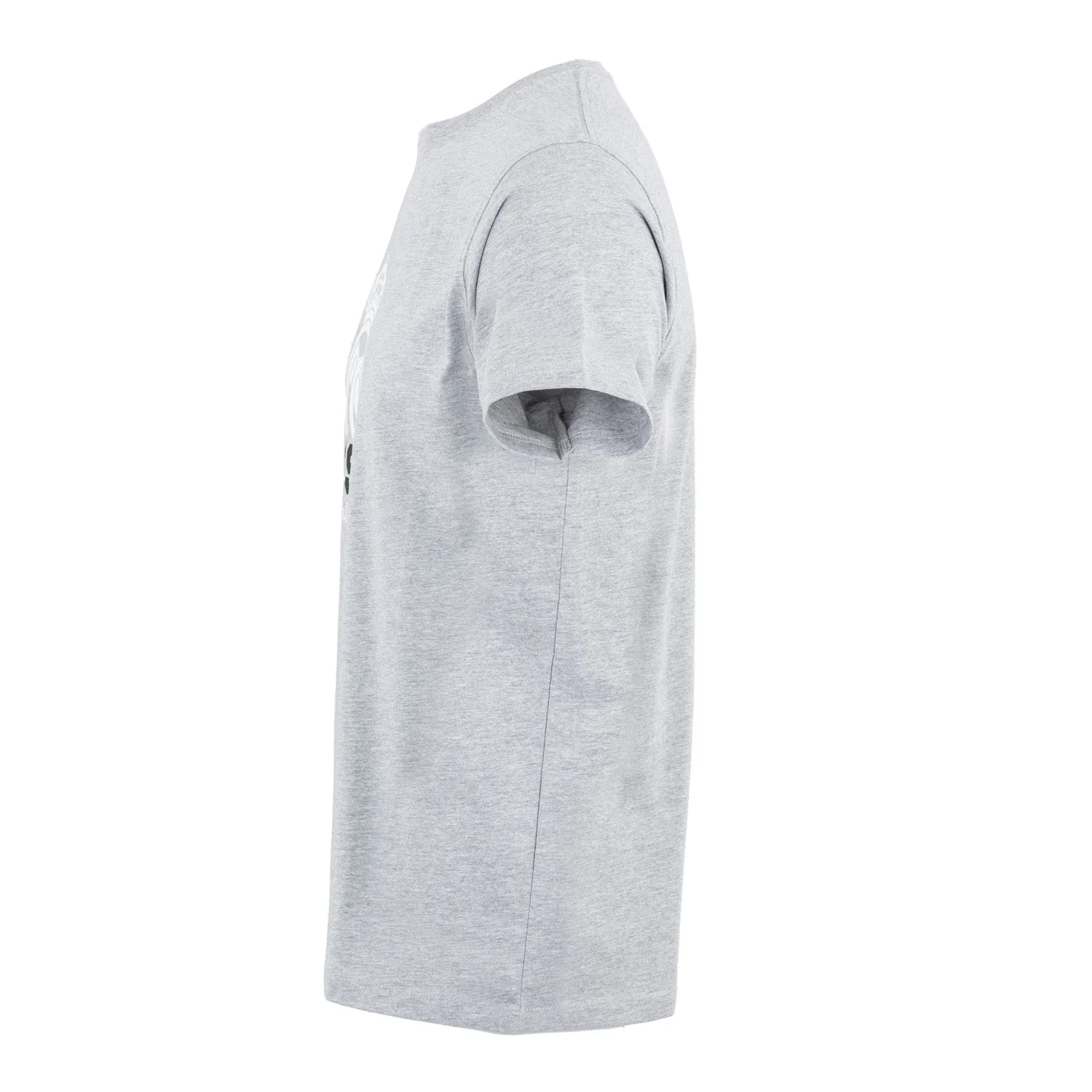 Mens Crest 1902 T-Shirt Grey - Image 3