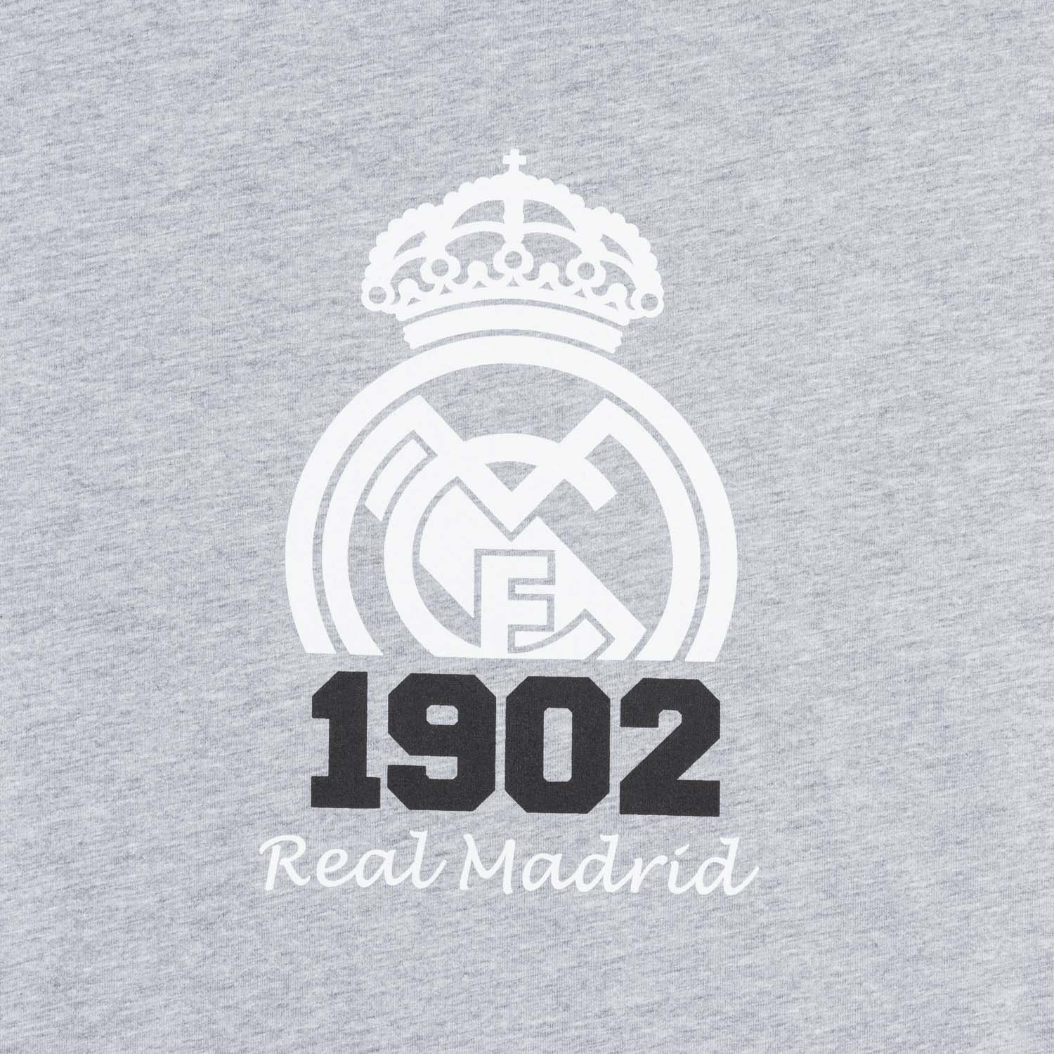 Mens Crest 1902 T-Shirt Grey - Image 4