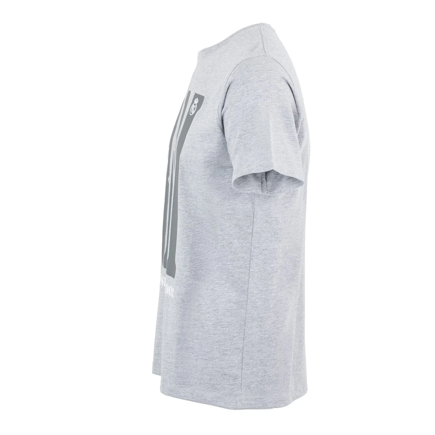 Mens RM Established T-Shirt Grey - Image 3