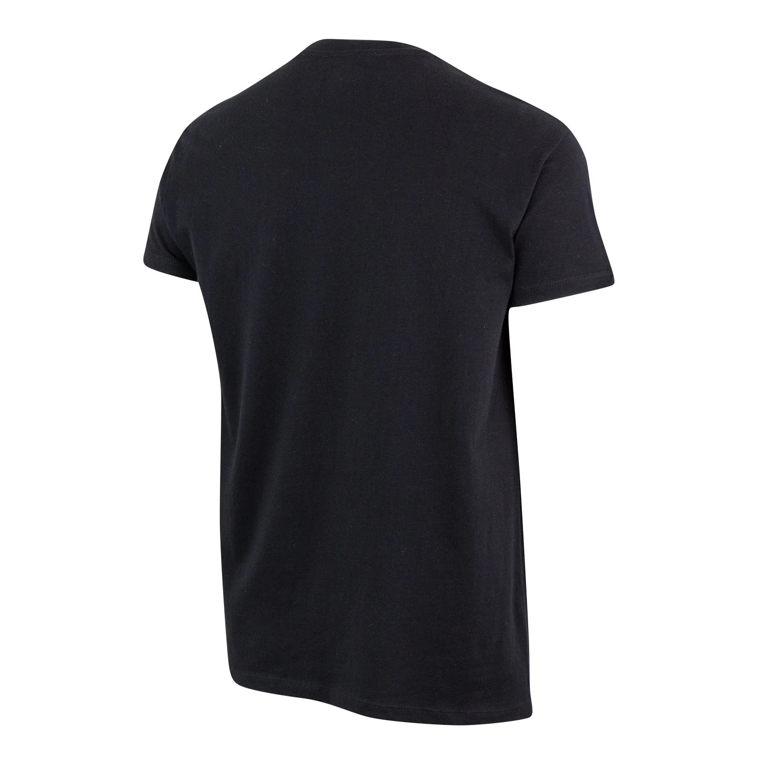 Mens Crest 1902 T-Shirt Black - Image 3