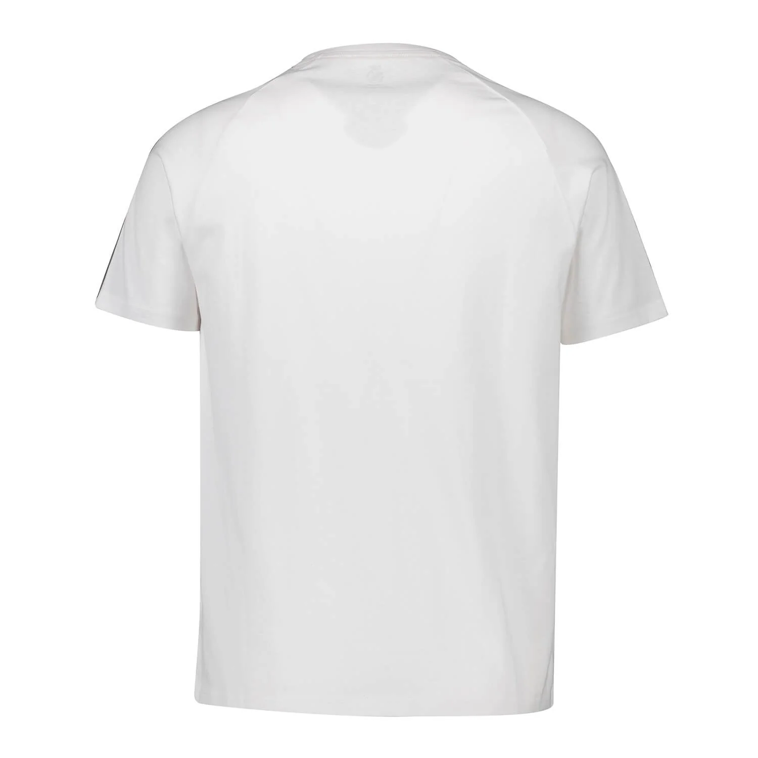 Mens Tape T-Shirt White Real Madrid - Image 4