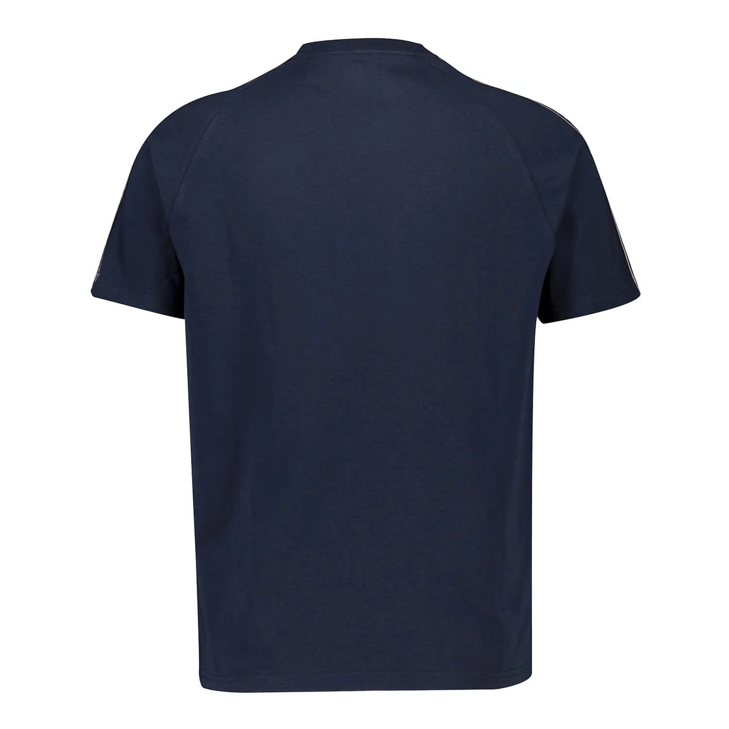 Mens Tape T-Shirt Navy Real Madrid - Image 4