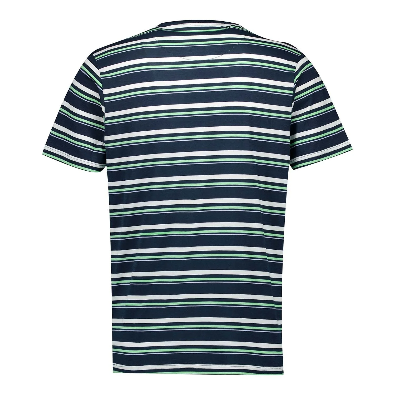 Mens Pastel Single T-Shirt Y/D Stripe Tee Dark Real Madrid - Image 4
